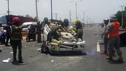 Accidente En Las Américas
