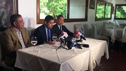 Odalis Ledesma, exministro de la Juventud, desmiente acusación de violación