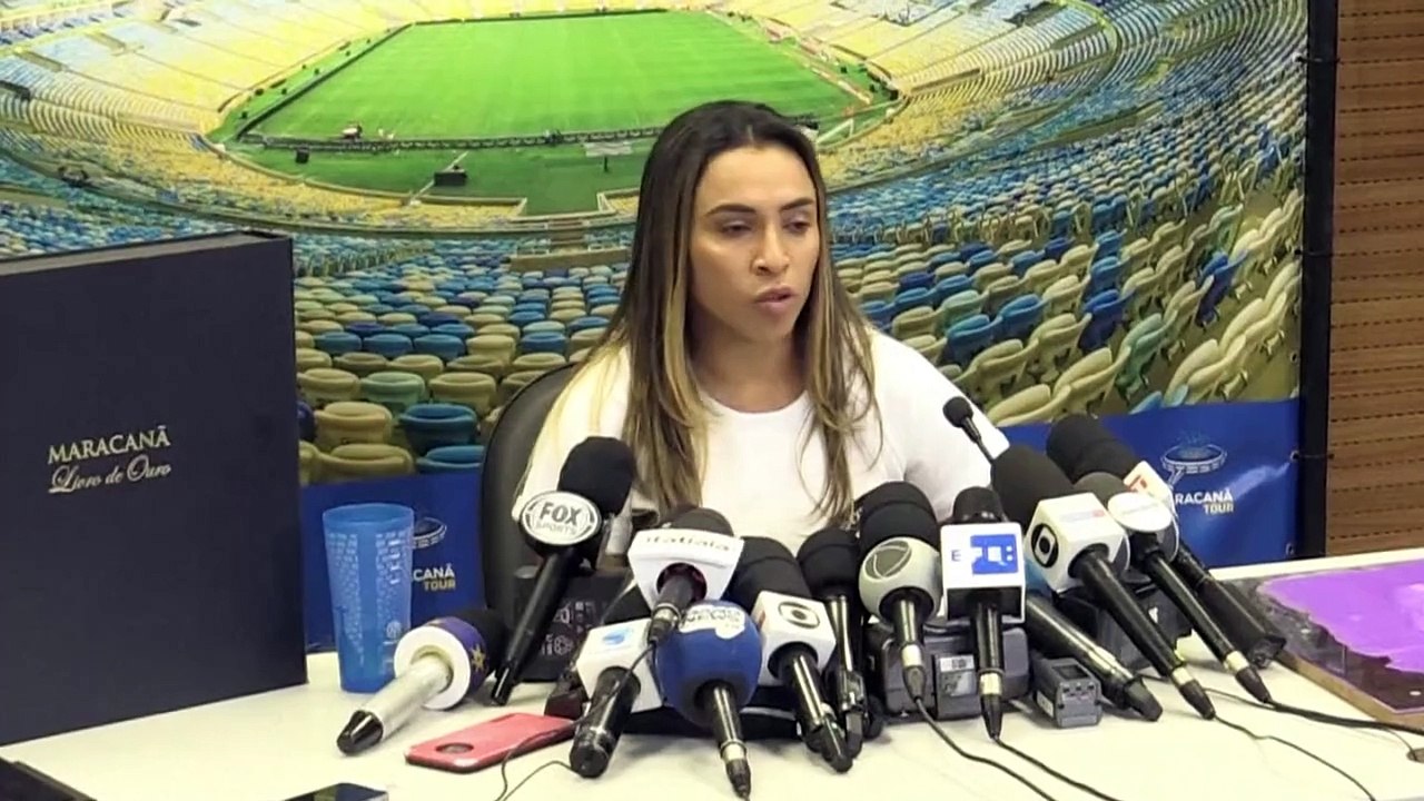 Primera mujer en Maracaná