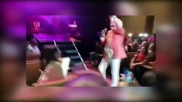 Viral: Cantante argentino Sergio Denis está en estado grave tras caerse de escenario