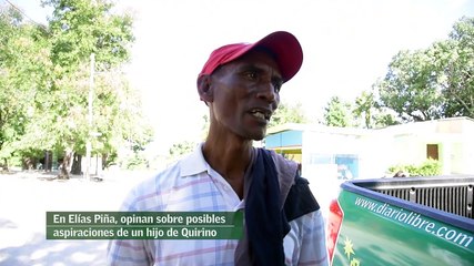 Comunitarios piden agua potable en Comendador