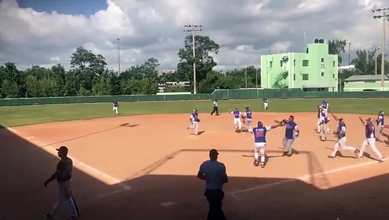 Partido de Sóftbol