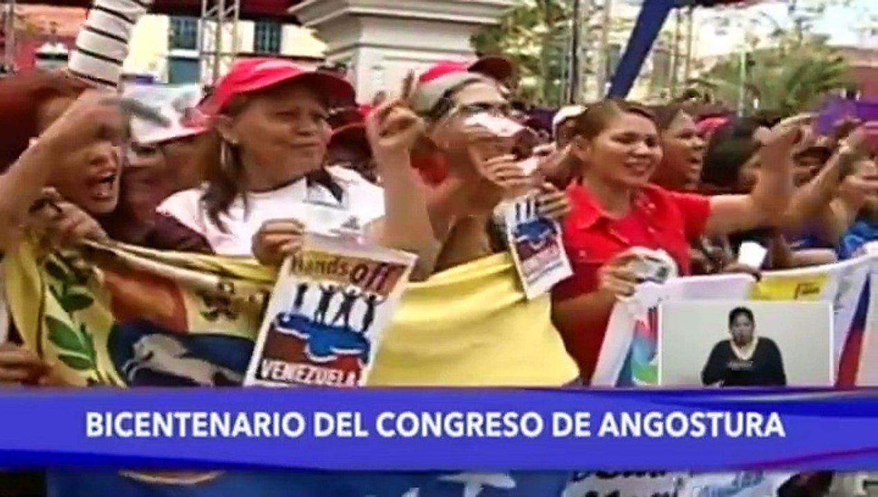 Maduro califica ayuda como “migajas” de comida podrida