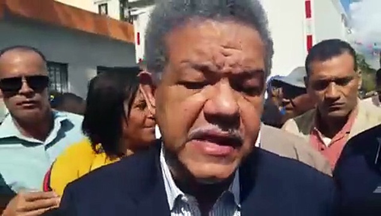 Leonel hará recorrido diferentes barrios para entregar cajas