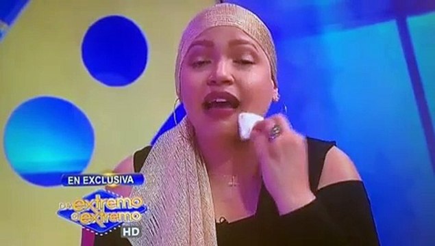 Juliana Oneal reaparece en televisión