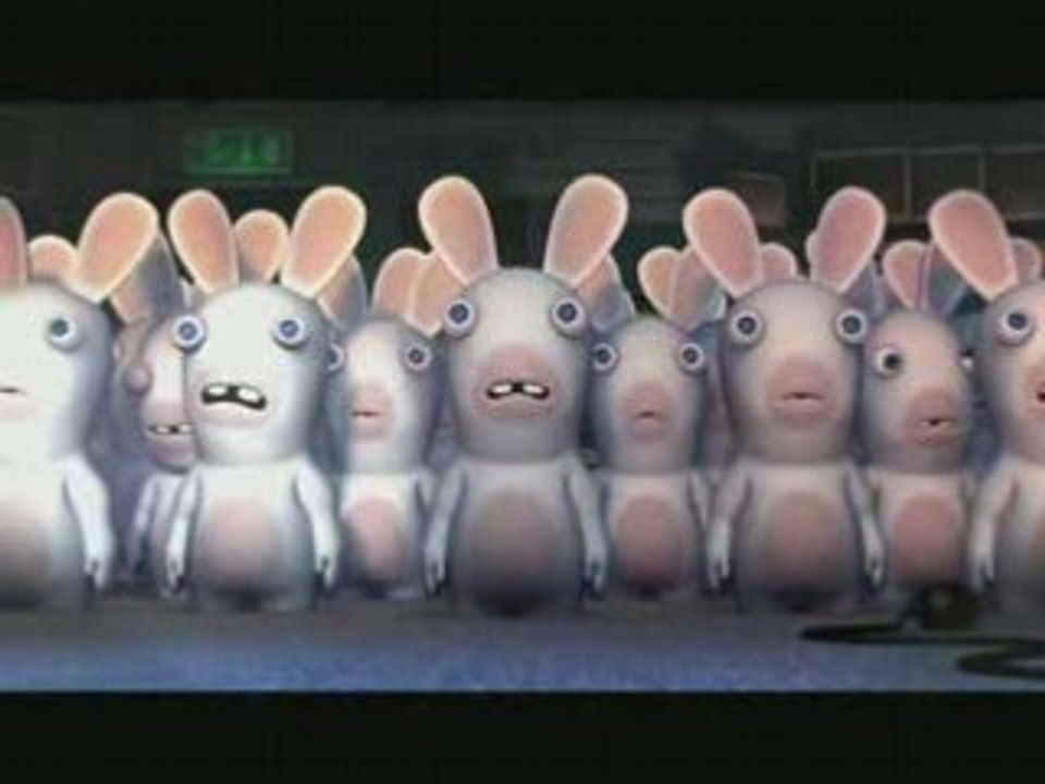 Rayman contre les Lapins encore + Crétins