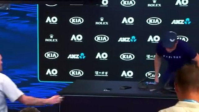 Andy Murray se despide del tenis