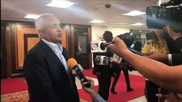 Declaraciones de Osmar Benítez