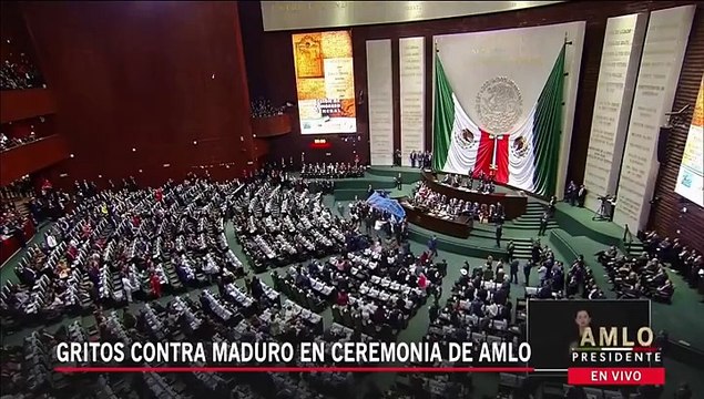 ¡Dictador, Dictador! Estalla Protesta Contra Nicolás Maduro En San Lázaro