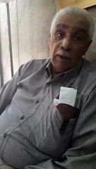 Carlos Manuel Suero quien busca a una nieta que dice no conoce