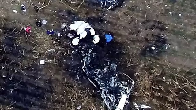 Mueren gobernadora de Puebla y un senador en accidente aéreo