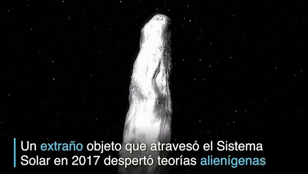 Extraño objeto en el espacio despertó teorías extraterrestres
