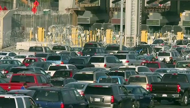 Barricadas en frontera EEUU-México despiertan el temor
