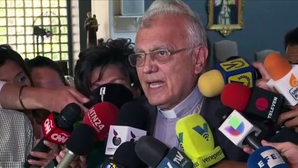 Papa mostró su decepción en carta a Maduro, según Iglesia