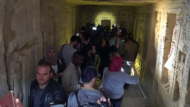 Descubren en Egipto una tumba de más de 4.400 años de antigüedad Autoridades egipcias anunciaron el sábado el descubrimiento de una tumba de un sacerdote, que data de hace más de 4.400 años, en el sitio de Saqqara, cerca de El Cairo