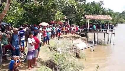 La Pororoca: La ola "mágica" en el encuentro del río Amazonas con el mar