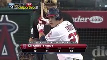 #TBT: El debut  de Mike Trout en las Grandes Ligas