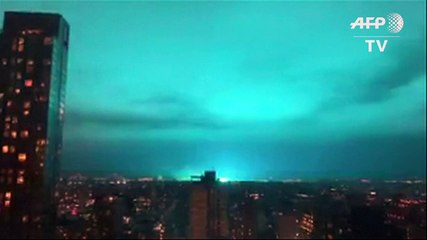 ¿Una invasión alienígena? ¿El Rapto? Fue una explosión