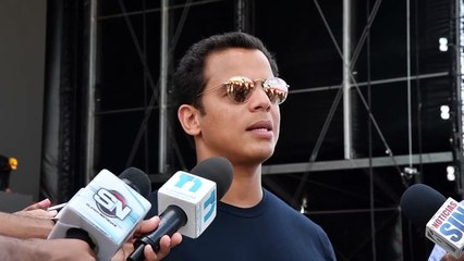 Preparativos Concierto Luis Miguel