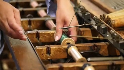 Los telares de Florencia, herederos de Leonardo da Vinci