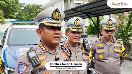 Viral di Media Sosial, L300 Lawan Arus di Tol Permai Ditilang Petugas