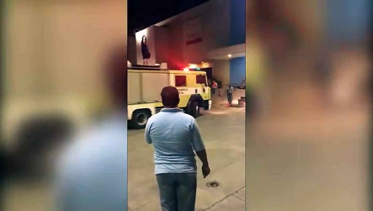 Evacuan personal de Teleantillas por humo en el edificio; temen conato de incendio