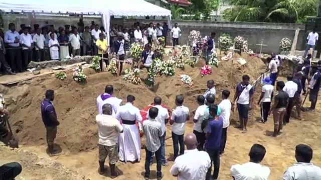 El grupo Estado Islámico reivindica los atentados de Sri Lanka