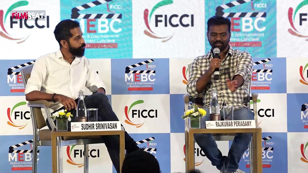 தளபதி, நாயகன், வீடு படங்கள் ஏற்படுத்திய தாக்கம்! - Director Rajkumar Periyasamy | FICCI MEBC Event