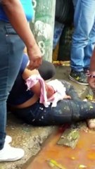 Guagua Impacta A Multitud En Sector María Auxiliadora