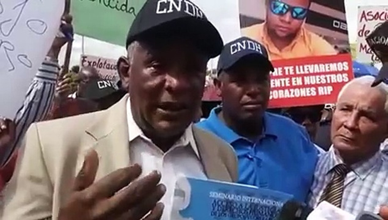 Exigen respeto a los derechos humanos en República Dominicana