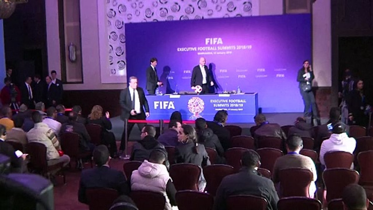 Infantino Mundial