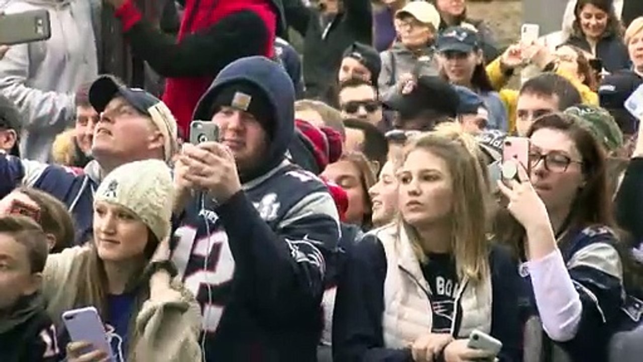 Patriots celebran