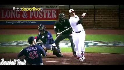 #TBT: Manny Machado  se convierte en el más  joven  en llegar a 100 H4 con los Orioles