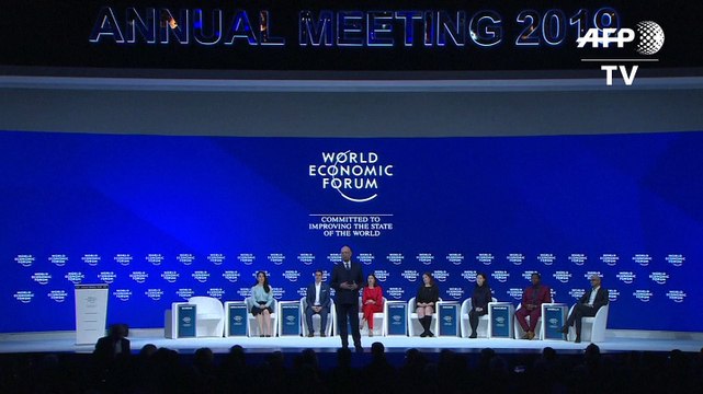 foro economico mundial en DAVOS SUIZA