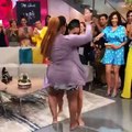 Natti Natasha Baila Perico Ripiao En Despierta América