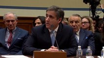 Cohen asegura que Trump ordenó el pago para callar supuestas infidelidades