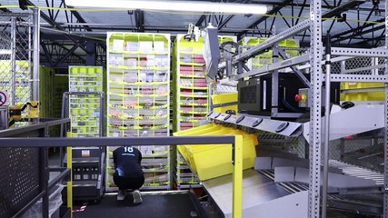 Amazon se potencia con sus “robots colaborativos”