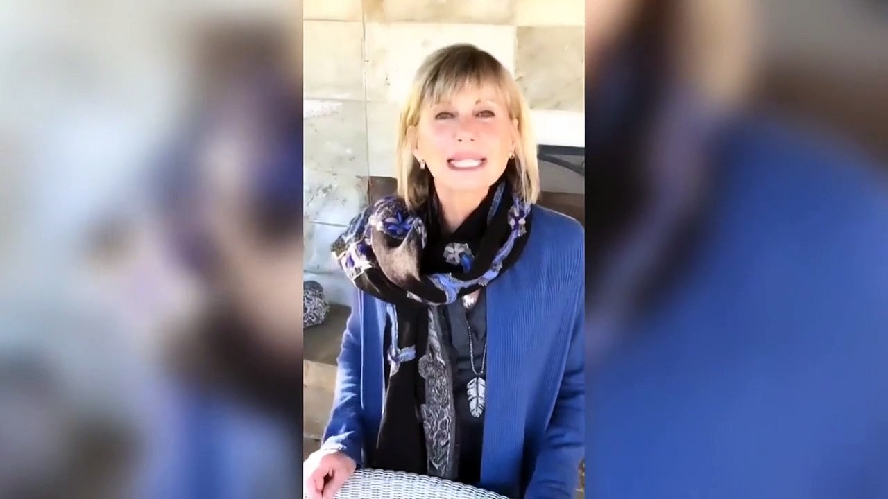 Olivia Newton-John desmiente los “rumores” de su muerte inminente por cáncer