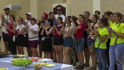 En Panamá para ver al papa, peregrinos duermen en sinagoga