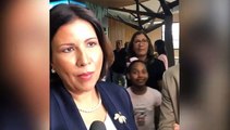 Margarita Cedeño dice se perdió respeto a la vida