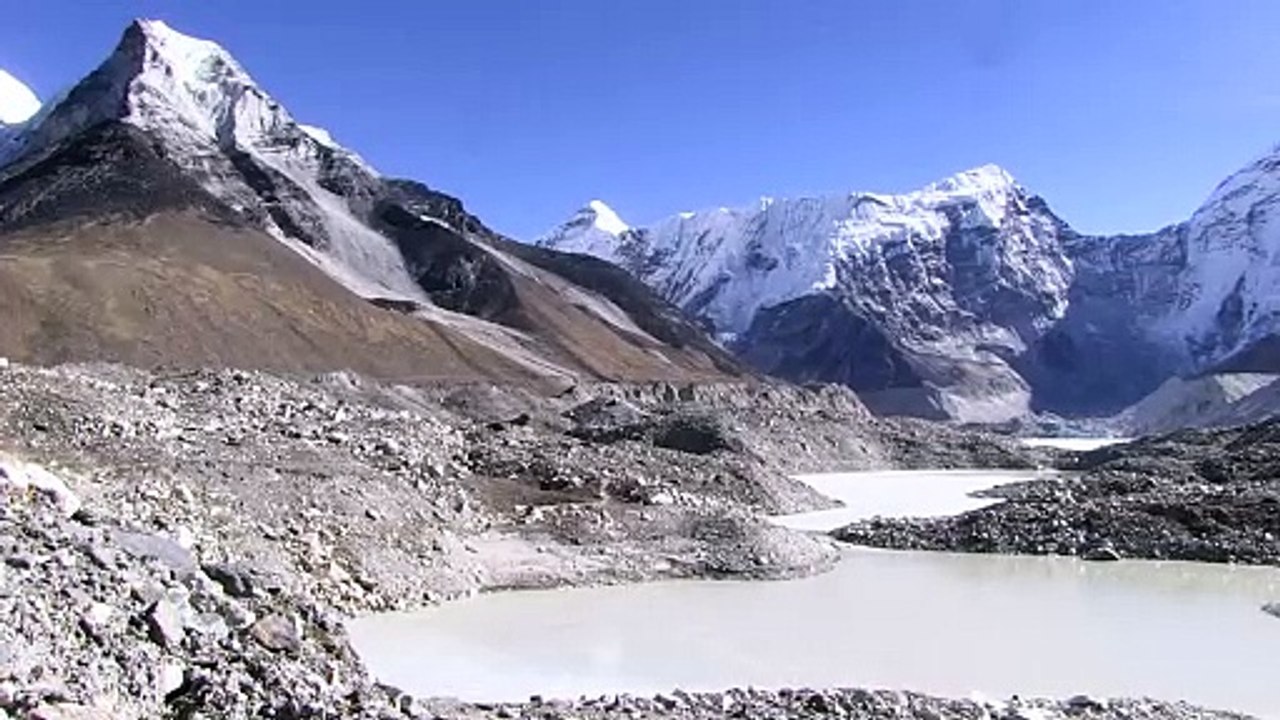Glaciares del Himalaya en peligro de desaparecer