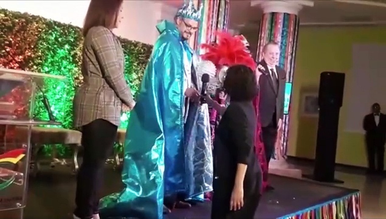 Coronación De Los Reyes Del Carnaval