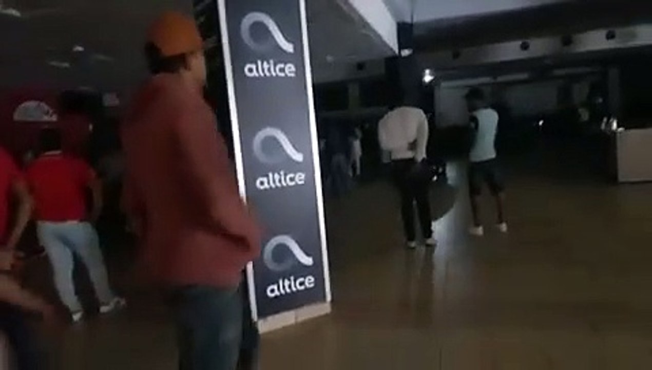 Apagón en el AILA