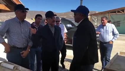 Danilo reclama al Indrhi cambio de fecha de inauguración de presa