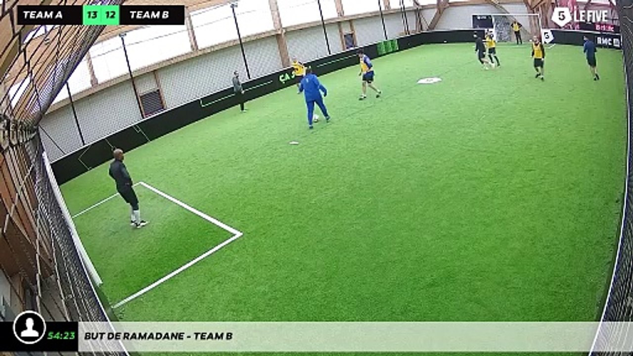 But de Ramadane - Team B