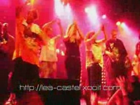 Léa Castel,Sheryfa Luna ... le 02/05/08 à Nantes