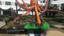 Semana Del Reciclaje, Liga Municipal Dominicana
