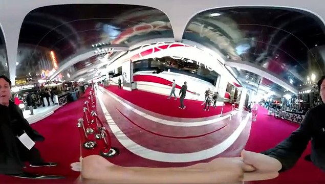 Exclusiva Vista 360 Grados De La Alfombra Roja De Los Oscars 2019 En El Teatro Dolby