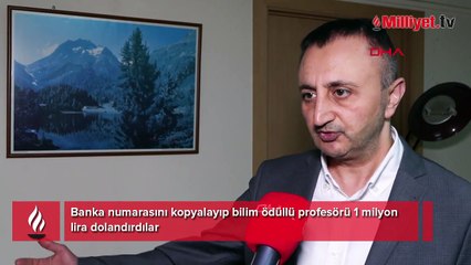 Bilim ödüllü profesöre büyük şok! Telefonda istenilen numaraları yazdı, sonrasında olanlara inanamadı