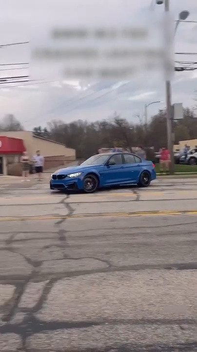 Car Crashes Into Tree While Driving in Reverse